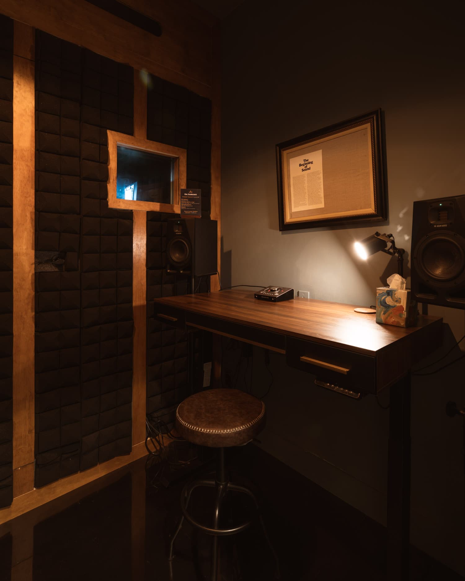 Feybl recording booth